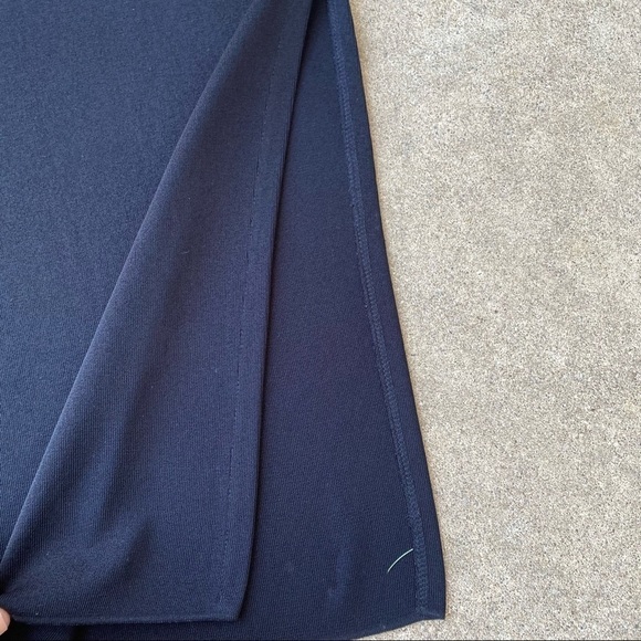 MISOOK Black Acrylic Stretch Skirt - Picture 3 of 7